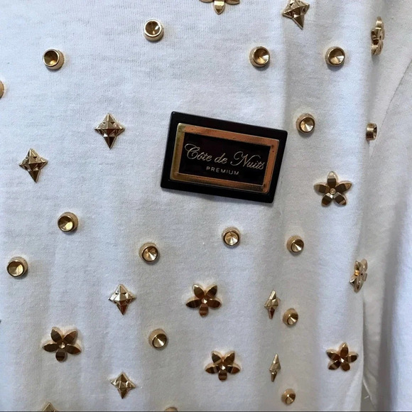 Cote De Nuit NWT White Shirt Men 3XL - Picture 6 of 12